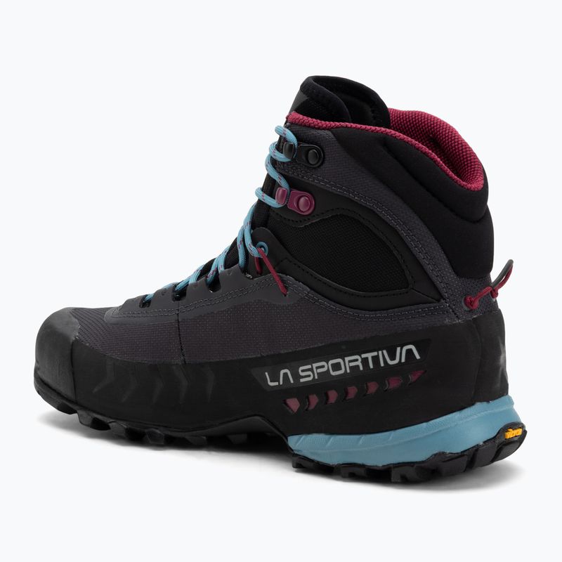 Approach-Schuhe Damen La Sportiva TXS GTX carbon/topaz 3