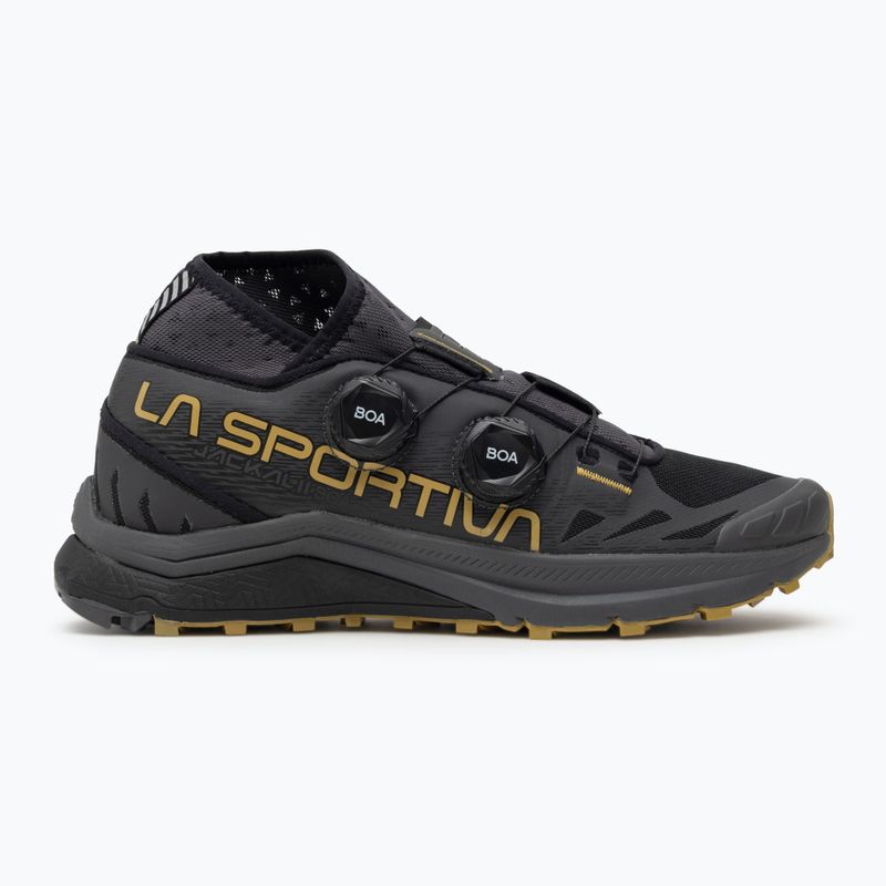 Herren La Sportiva Jackal II Boa schwarz/savana Laufschuh 2