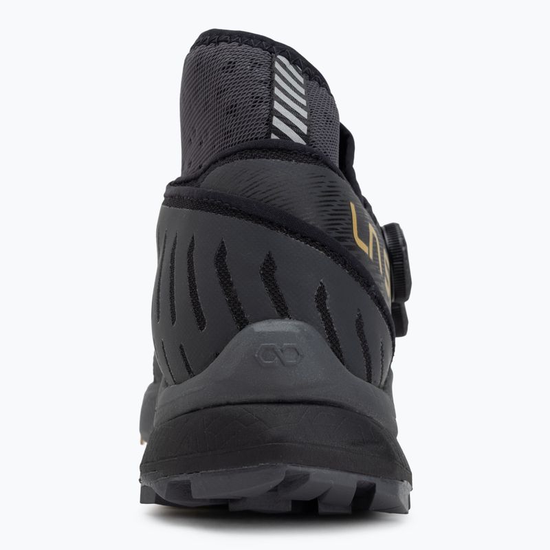 Herren La Sportiva Jackal II Boa schwarz/savana Laufschuh 6