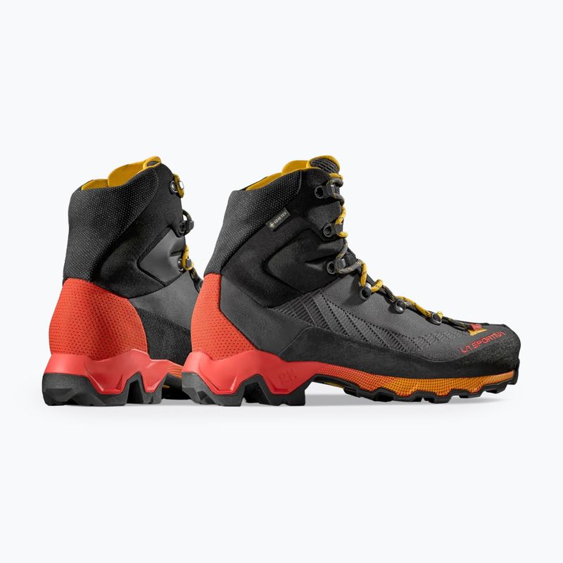 Herren-Trekkingstiefel La Sportiva Aequilibrium Trek GTX carbon/yellow 11