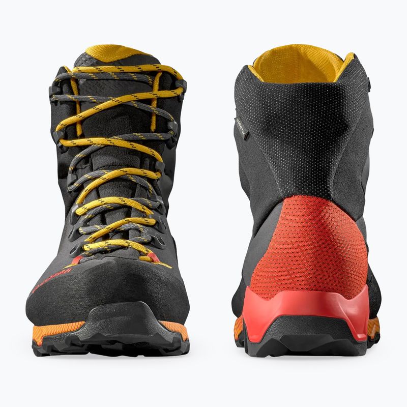 Herren-Trekkingstiefel La Sportiva Aequilibrium Trek GTX carbon/yellow 12