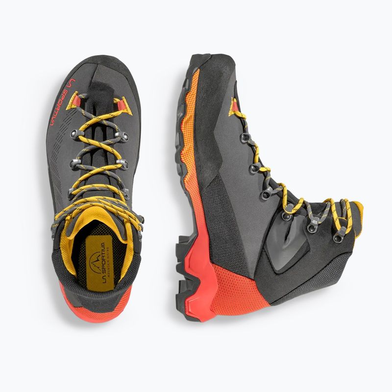 Herren-Trekkingstiefel La Sportiva Aequilibrium Trek GTX carbon/yellow 13