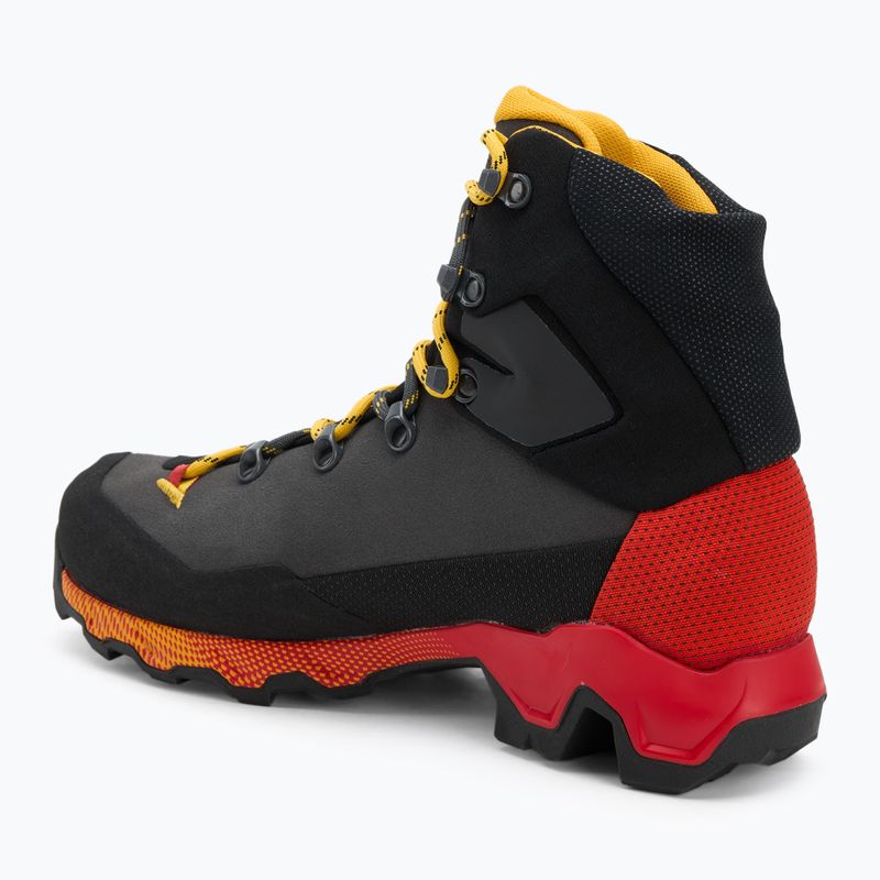 Herren-Trekkingstiefel La Sportiva Aequilibrium Trek GTX carbon/yellow 3