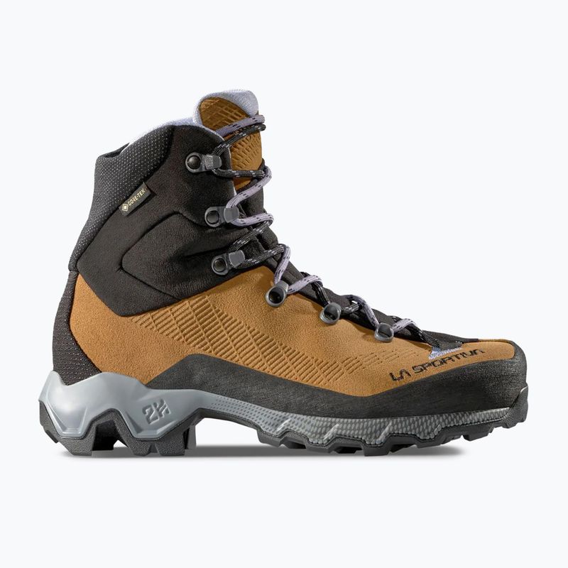 Damen-Hochtourenschuhe La Sportiva Aequalibrum Trek GTX coffee/stone 2