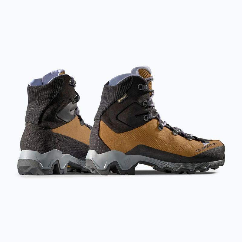 Damen-Hochtourenschuhe La Sportiva Aequalibrum Trek GTX coffee/stone 3