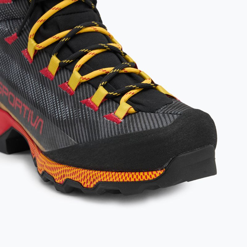 Trekkingschuhe Herren La Sportiva Aequilibrium Hike GTX carbon/yellow 7