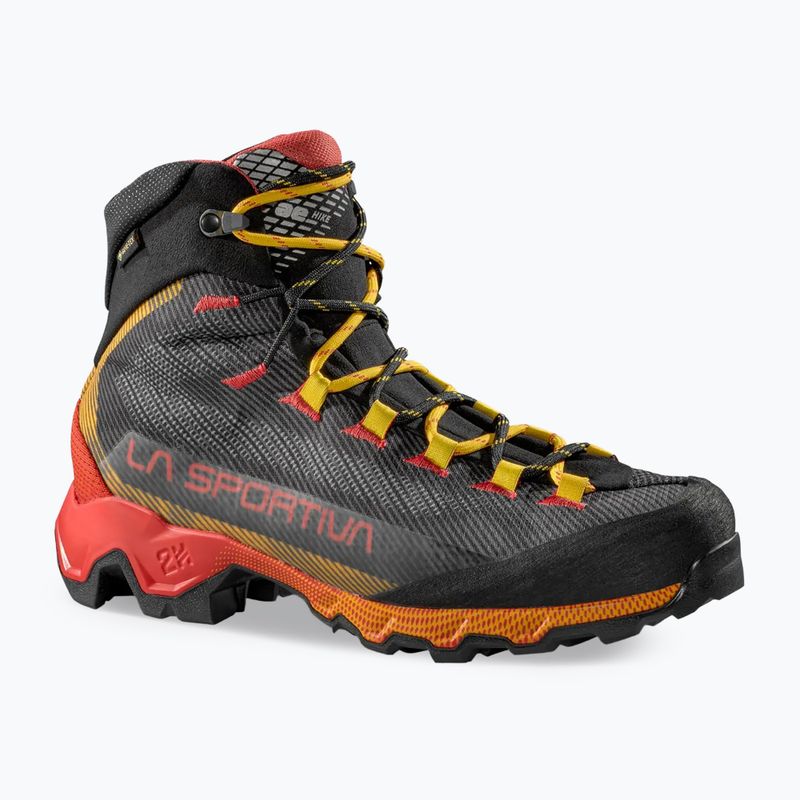 Trekkingschuhe Herren La Sportiva Aequilibrium Hike GTX carbon/yellow 8