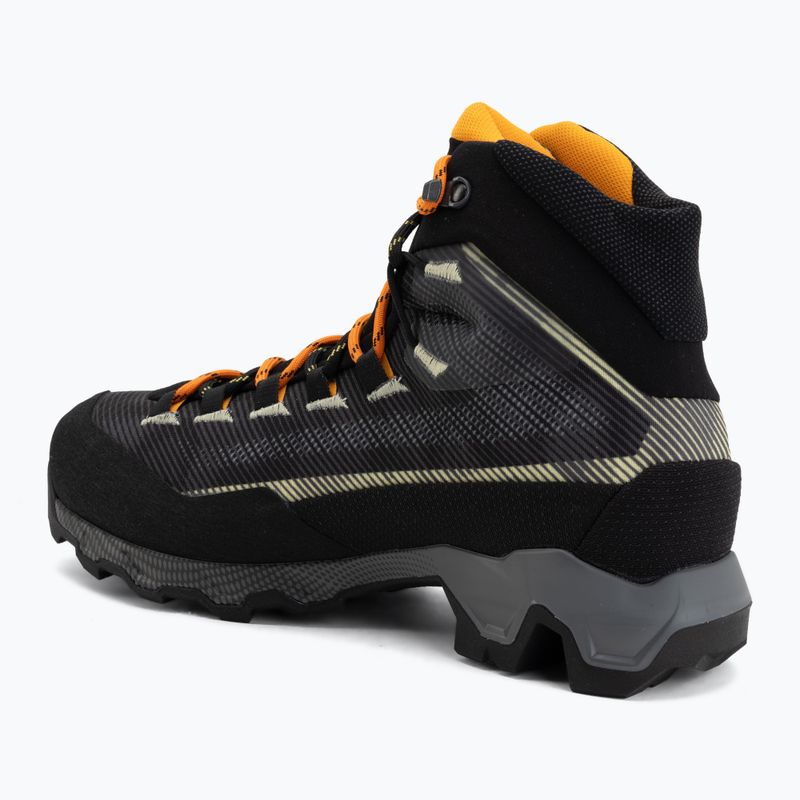 Herren-Trekking-Schuhe La Sportiva Aequalibrum Hike GTX carbon/papaya 3