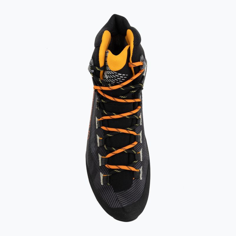 Herren-Trekking-Schuhe La Sportiva Aequalibrum Hike GTX carbon/papaya 5