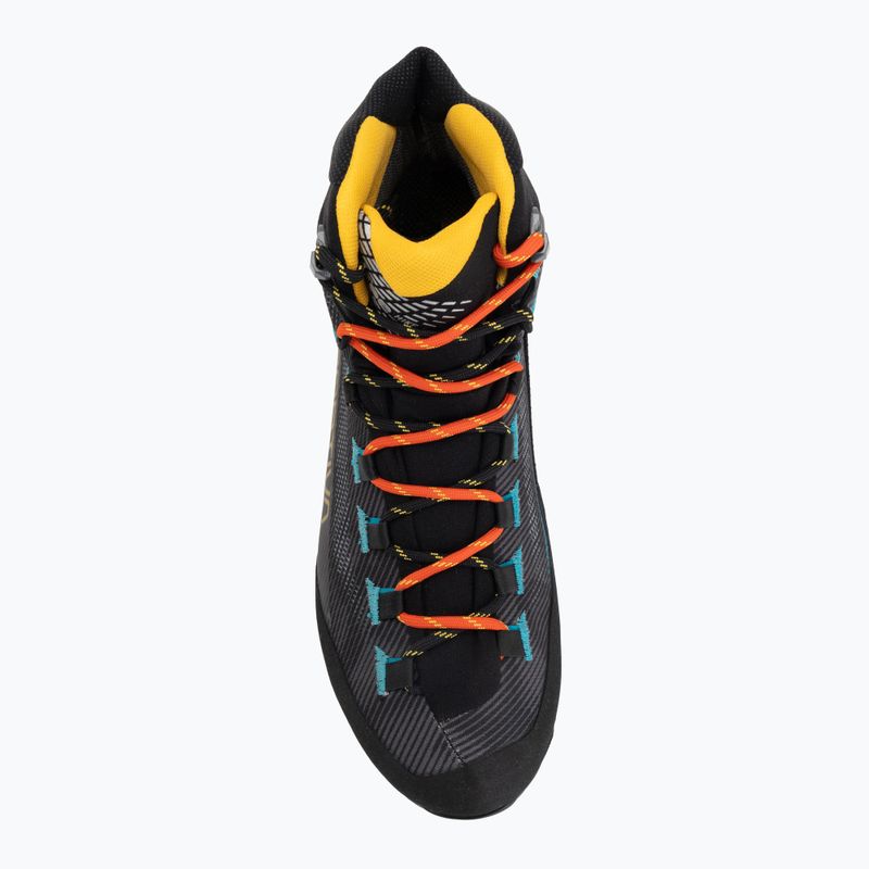 Herren Trekkingschuhe La Sportiva Aequalibrum Hike GTX carbon/tropic blue 6