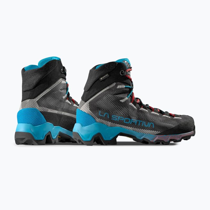 Damen-Trekkingschuhe La Sportiva Aequalibrum Hike GTX carbon/malibu blue 3