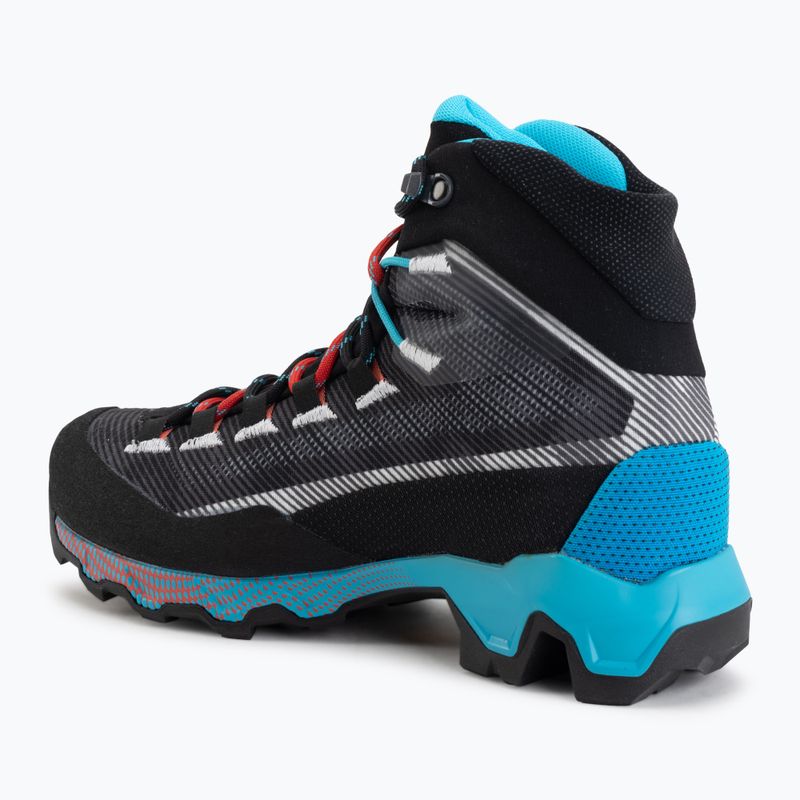 Damen-Trekkingschuhe La Sportiva Aequalibrum Hike GTX carbon/malibu blue 3