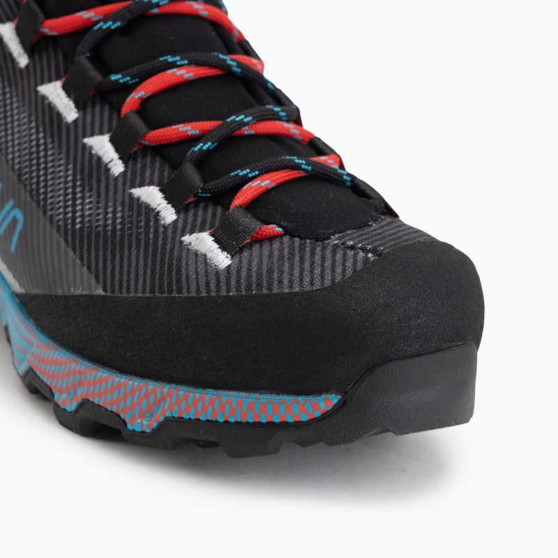 Damen-Trekkingschuhe La Sportiva Aequalibrum Hike GTX carbon/malibu blue 7