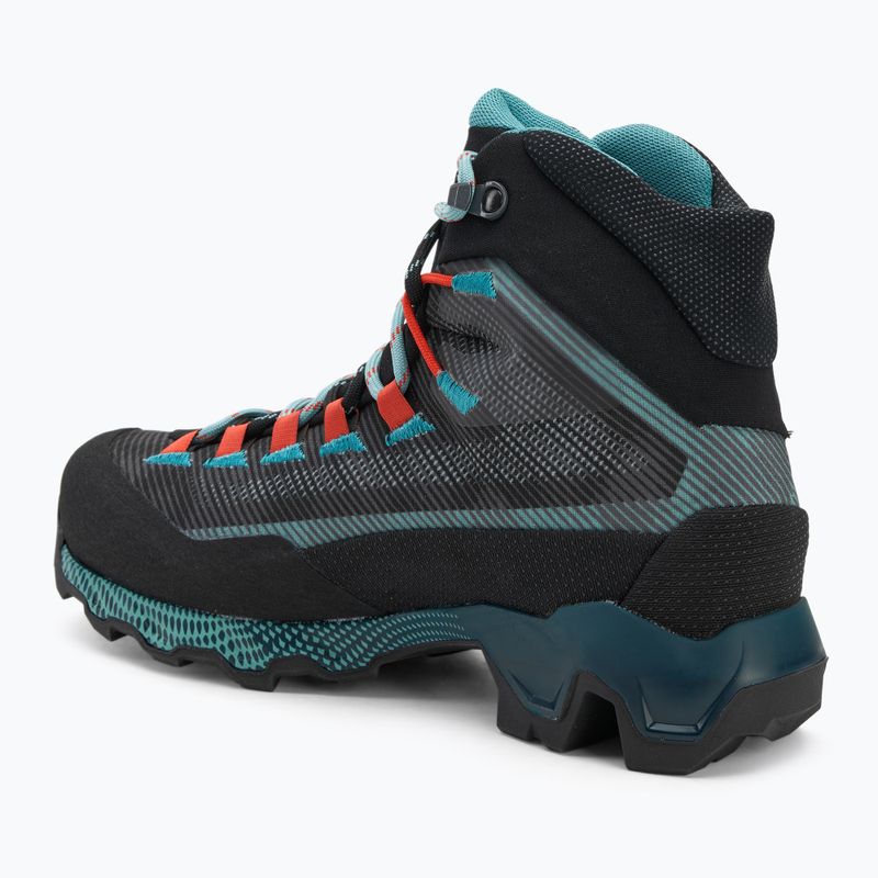 Trekkingschuhe Damen La Sportiva Aequilibrium Hike GTX carbon/everglade 3