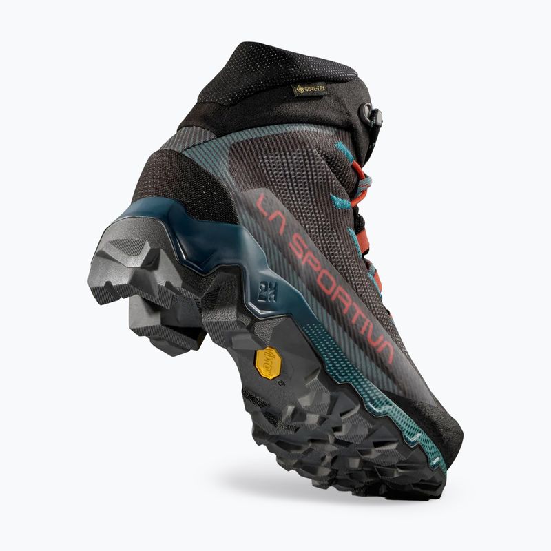 Trekkingschuhe Damen La Sportiva Aequilibrium Hike GTX carbon/everglade 12