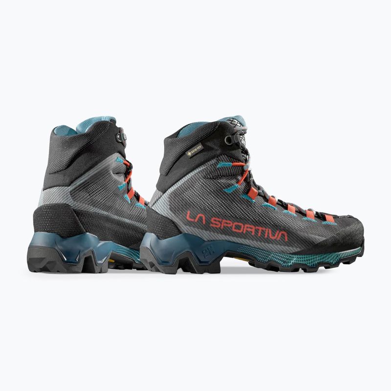Trekkingschuhe Damen La Sportiva Aequilibrium Hike GTX carbon/everglade 13