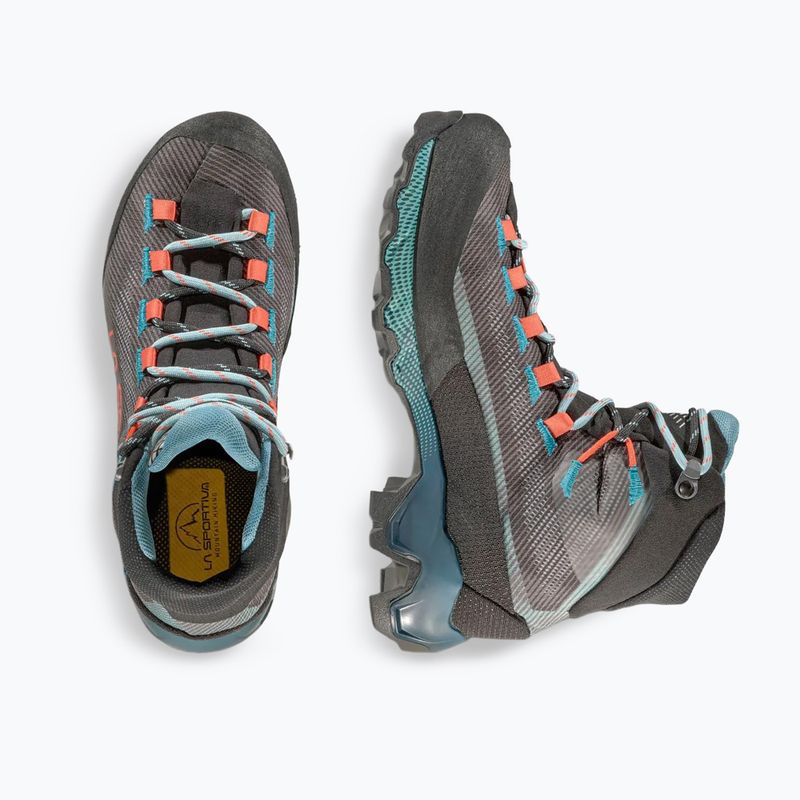 Trekkingschuhe Damen La Sportiva Aequilibrium Hike GTX carbon/everglade 16