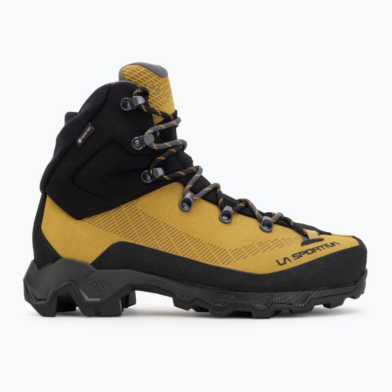Herren-Hochtourenschuhe La Sportiva Aequalibrum Trek GTX savanna/carbon 2