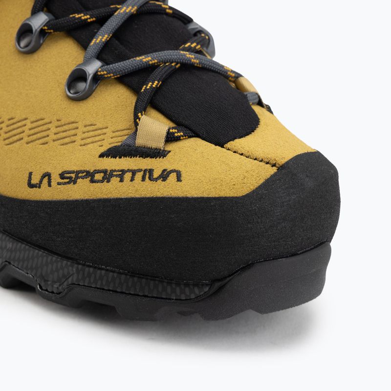 Herren-Hochtourenschuhe La Sportiva Aequalibrum Trek GTX savanna/carbon 7