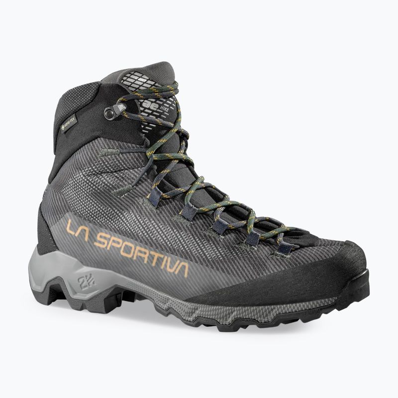Trekkingschuhe Herren La Sportiva Aequilibrium Hike GTX carbon/jungle 8