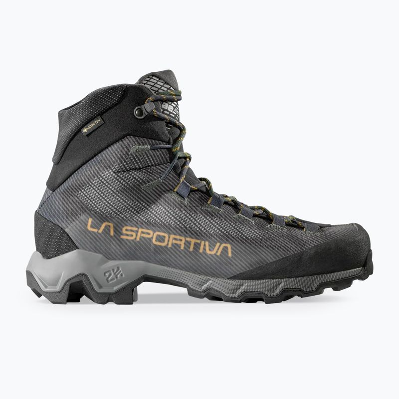 Trekkingschuhe Herren La Sportiva Aequilibrium Hike GTX carbon/jungle 9