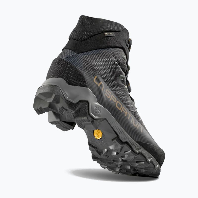 Trekkingschuhe Herren La Sportiva Aequilibrium Hike GTX carbon/jungle 10