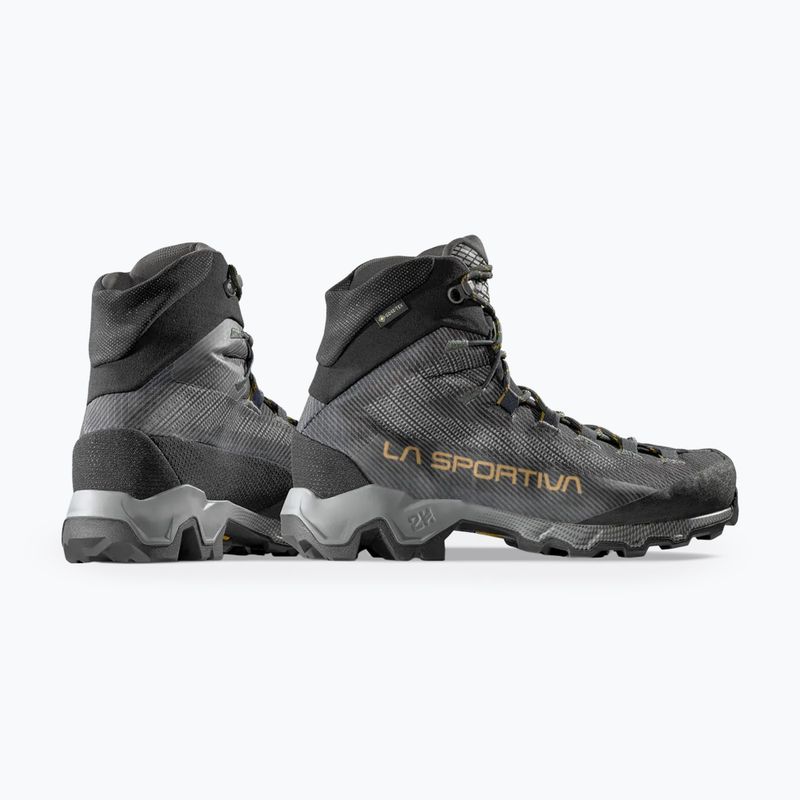 Trekkingschuhe Herren La Sportiva Aequilibrium Hike GTX carbon/jungle 11