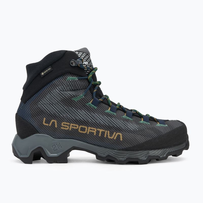 Trekkingschuhe Herren La Sportiva Aequilibrium Hike GTX carbon/jungle 2
