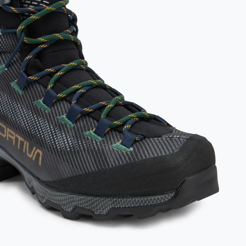 Trekkingschuhe Herren La Sportiva Aequilibrium Hike GTX carbon/jungle 7