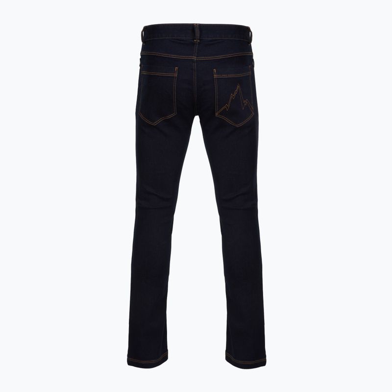 Kletterhose für Herren La Sportiva Eldo Jeans 2.0 jeans/deep sea 2