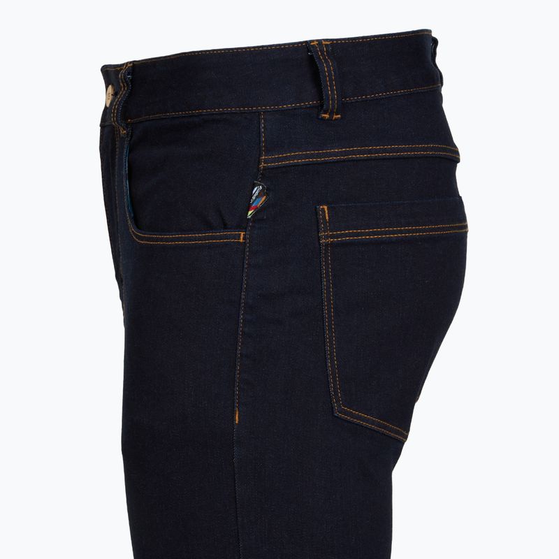 Kletterhose für Herren La Sportiva Eldo Jeans 2.0 jeans/deep sea 4