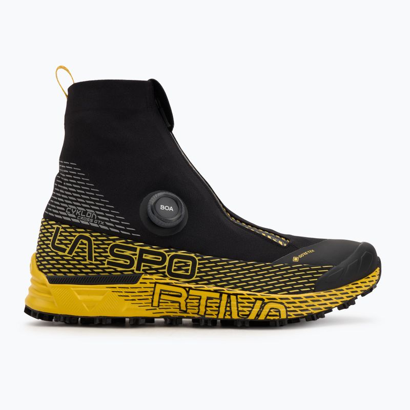 Laufschuhe Herren La Sportiva Cyklon Cross GTX black/yellow 2
