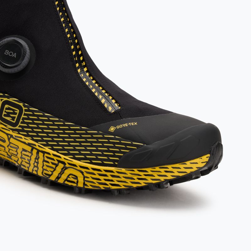 Laufschuhe Herren La Sportiva Cyklon Cross GTX black/yellow 7