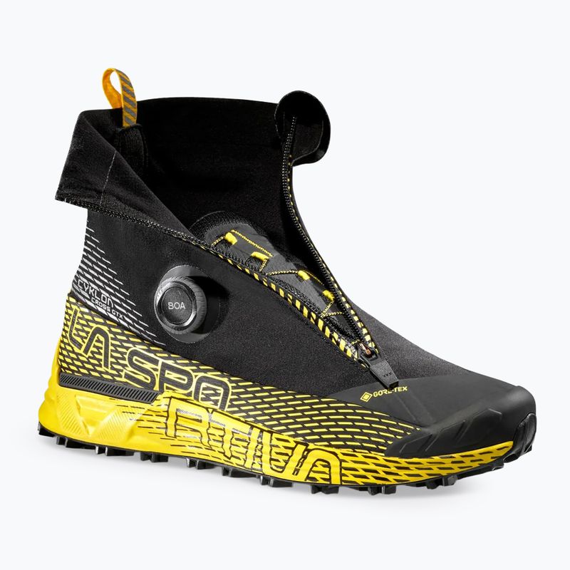 Laufschuhe Herren La Sportiva Cyklon Cross GTX black/yellow 10