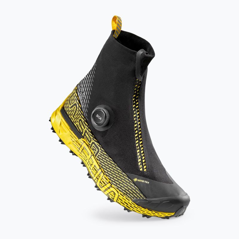Laufschuhe Herren La Sportiva Cyklon Cross GTX black/yellow 11
