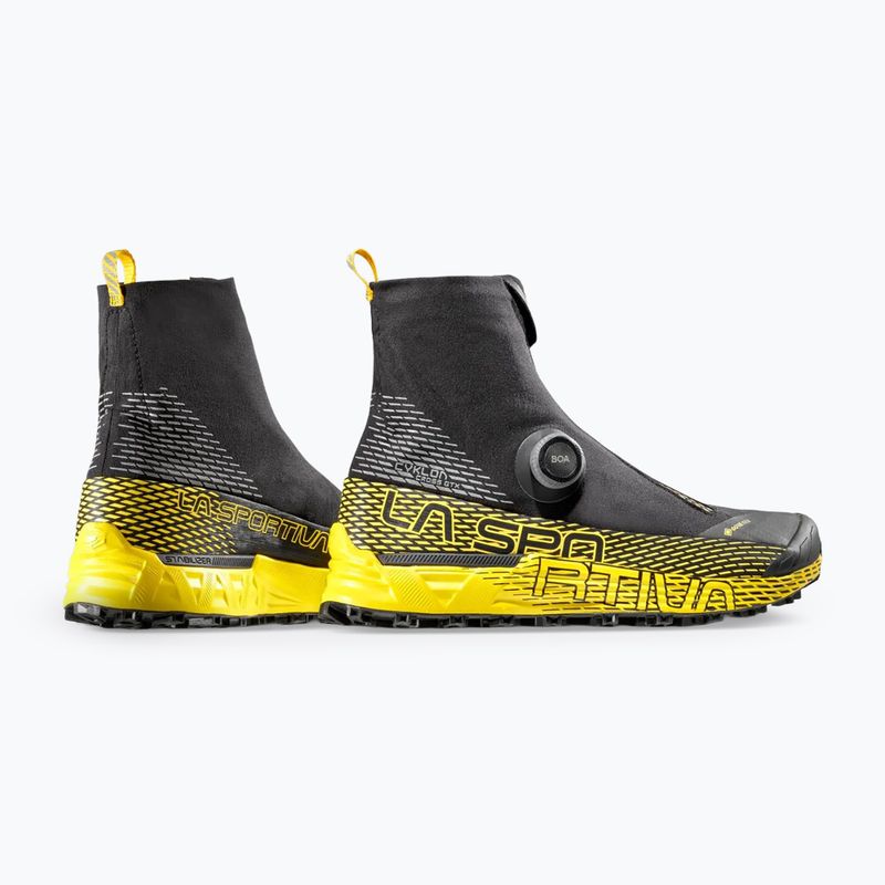Laufschuhe Herren La Sportiva Cyklon Cross GTX black/yellow 15