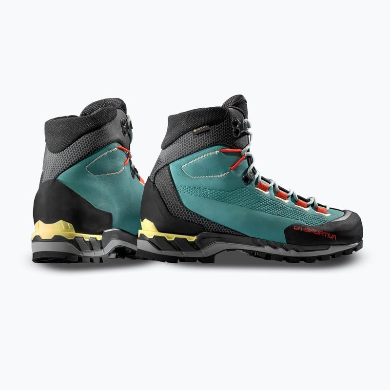 Damen-Hochgebirgsschuhe La Sportiva Trango Tech Leather GTX juniper/zest 3