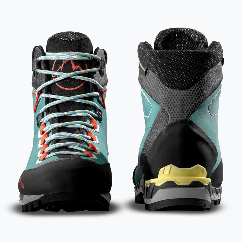 Damen-Hochgebirgsschuhe La Sportiva Trango Tech Leather GTX juniper/zest 4