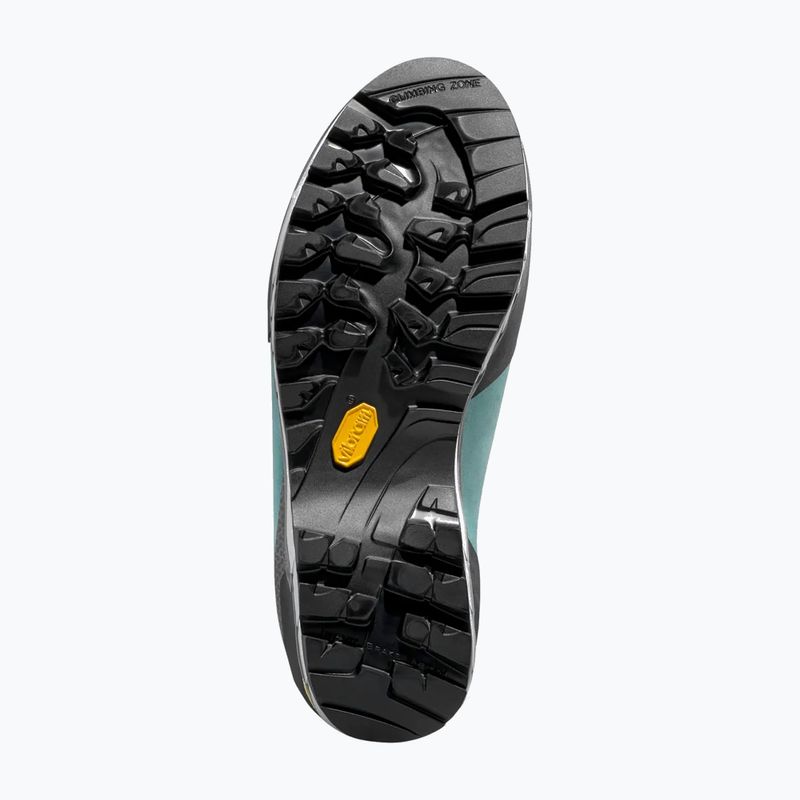 Damen-Hochgebirgsschuhe La Sportiva Trango Tech Leather GTX juniper/zest 5