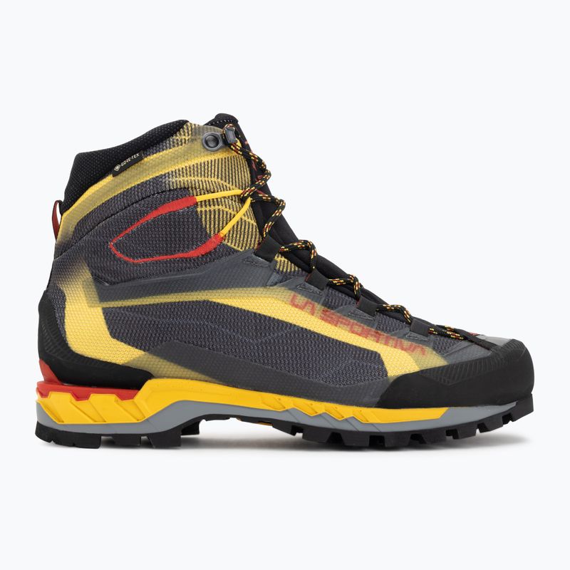 Herren-Trekkingschuhe La Sportiva Trango Tech GTX black/yellow 2