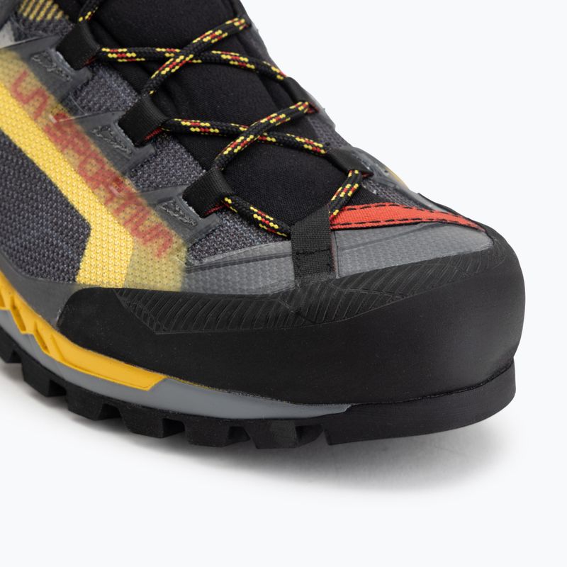 Herren-Trekkingschuhe La Sportiva Trango Tech GTX black/yellow 7