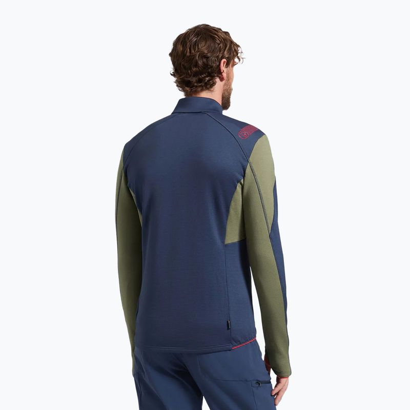 Fleecejacke für Herren La Sportiva Chill Thermal night sky/cypress 2