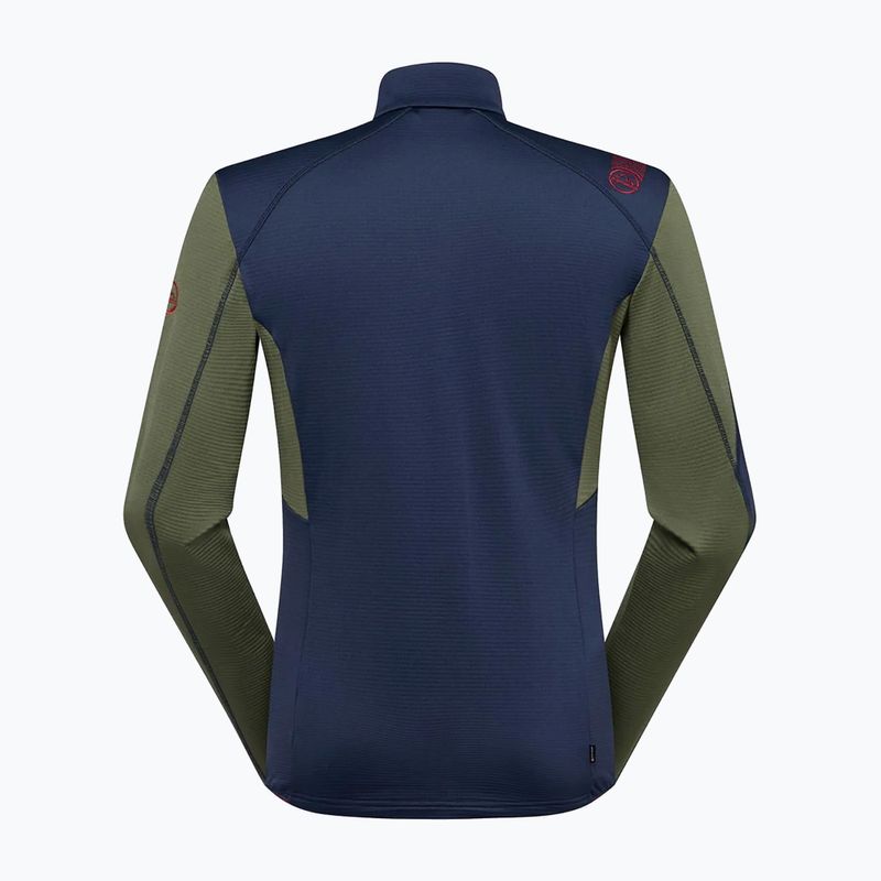Fleecejacke für Herren La Sportiva Chill Thermal night sky/cypress 4