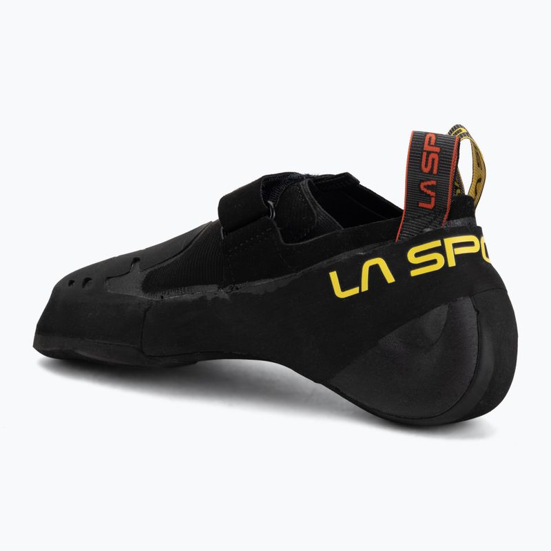 Kletterschuhe für Herren La Sportiva Skwama Lite black/yellow 3