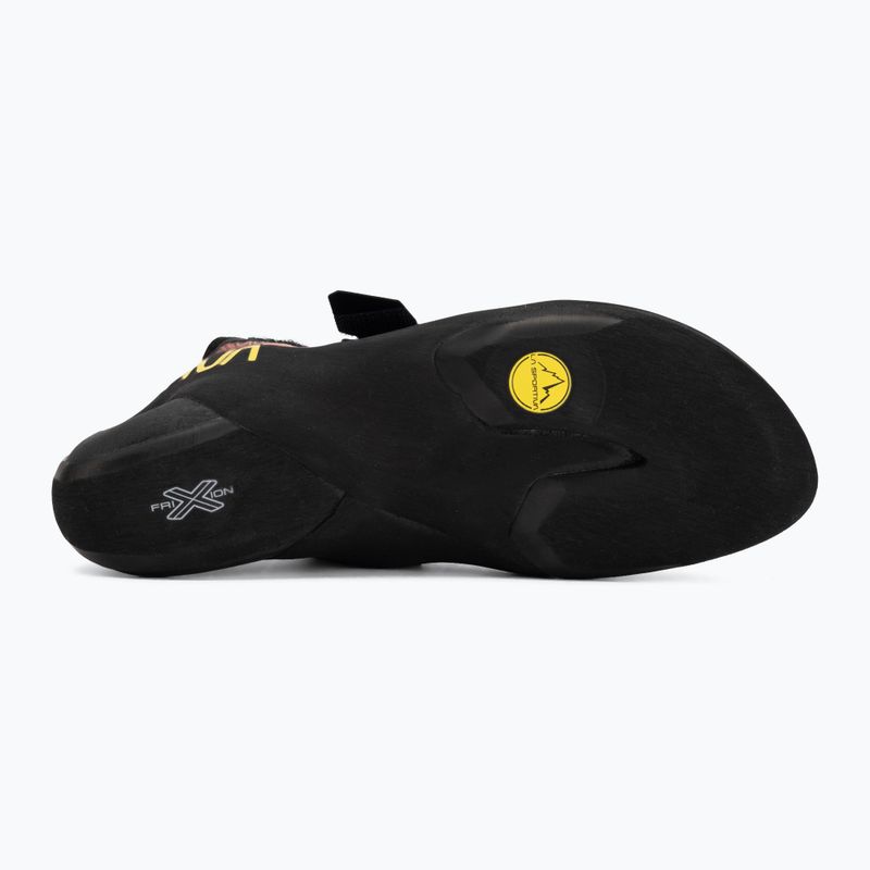 Kletterschuhe für Herren La Sportiva Skwama Lite black/yellow 4