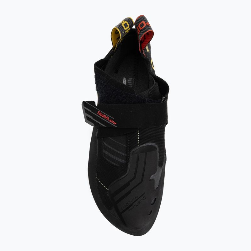 Kletterschuhe für Herren La Sportiva Skwama Lite black/yellow 5