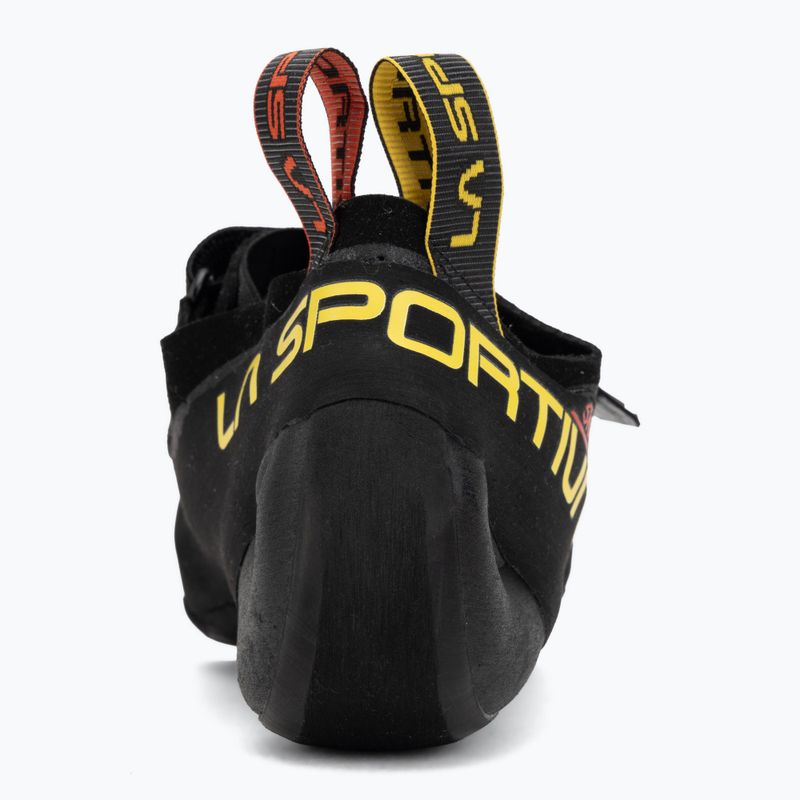 Kletterschuhe für Herren La Sportiva Skwama Lite black/yellow 6