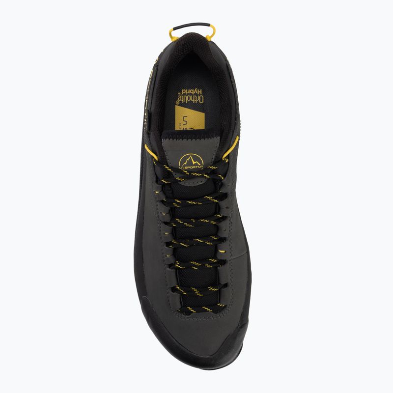 Herren-Trekkingschuhe La Sportiva TX5 Evo GTX carbon/yellow 5