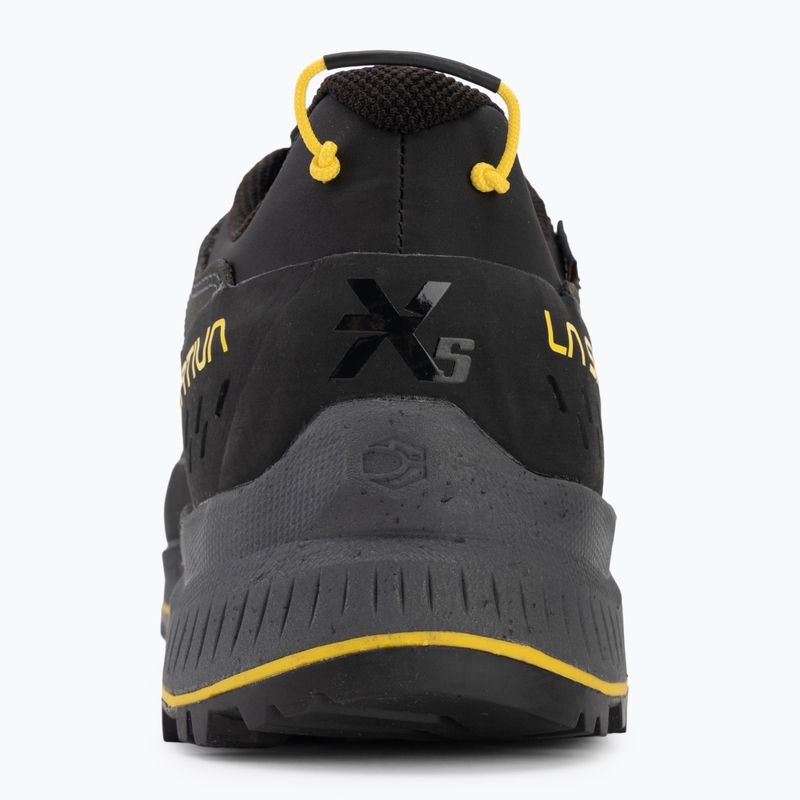 Herren-Trekkingschuhe La Sportiva TX5 Evo GTX carbon/yellow 6