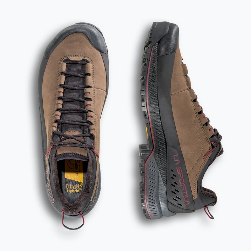 Herren-Trekkingschuhe La Sportiva TX5 Evo GTX mocha/redwood 7
